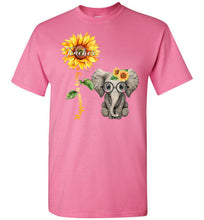 Load image into Gallery viewer, Happiness is being a teacher sunflower e hoodie sweatshirt tshirt elephant up to 5xl
