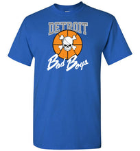Load image into Gallery viewer, Clothingshoptee detroit pistons bad boys hoody, blac sweatshirts 9651