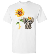 Load image into Gallery viewer, Happiness is being a teacher sunflower e hoodie sweatshirt tshirt elephant up to 5xl