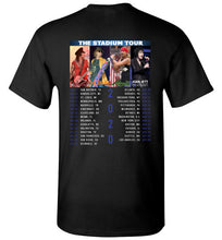 Load image into Gallery viewer, The stadium tour motley crue def leppard poison joan jett unisex tshirt