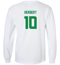 Load image into Gallery viewer, Justin herbert oregon ducks 10 for fan hoodie 3d 3d graphic printed tshirt hoodie up to 5xl unisex