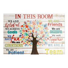 Load image into Gallery viewer, Social Worker Sticker, In This Office We Are Helpful We Are A Team