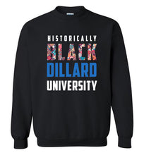 Load image into Gallery viewer, Dillard university hbcu historically black sweatshirt