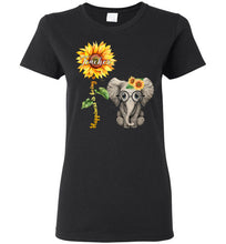 Load image into Gallery viewer, Happiness is being a teacher sunflower e hoodie sweatshirt tshirt elephant up to 5xl