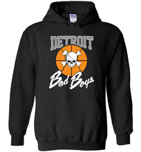 Load image into Gallery viewer, Clothingshoptee detroit pistons bad boys hoody, blac sweatshirts 9651