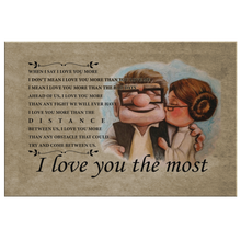 Load image into Gallery viewer, UP Carl And Ellie I Love You