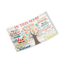 Load image into Gallery viewer, Social Worker Sticker, In This Office We Are Helpful We Are A Team
