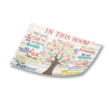 Load image into Gallery viewer, Social Worker Sticker, In This Office We Are Helpful We Are A Team
